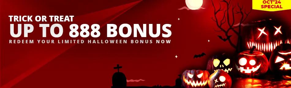 HALLOWEEN BONUS