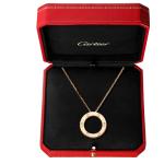 GOLD LOVE PENDANT